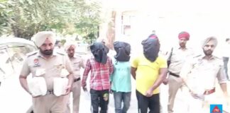 ਬਠਿੰਡਾ : 3 ਕਿੱਲੋ ਹੈਰੋਇਨ ਤੇ ਇਕ ਬੋਲੈਰੋ ਸਣੇ ਤਿੰਨ ਨਸ਼ਾ ਸਮੱਗਲਰ ਪੰਜਾਬ-ਹਰਿਆਣਾ ਬਾਰਡਰ ਤੋਂ ਕਾਬੂ