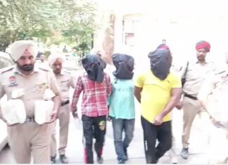 ਬਠਿੰਡਾ : 3 ਕਿੱਲੋ ਹੈਰੋਇਨ ਤੇ ਇਕ ਬੋਲੈਰੋ ਸਣੇ ਤਿੰਨ ਨਸ਼ਾ ਸਮੱਗਲਰ ਪੰਜਾਬ-ਹਰਿਆਣਾ ਬਾਰਡਰ ਤੋਂ ਕਾਬੂ