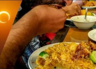 ਤਰਕਸ਼ੀਲਾਂ ਨੇ ਸੂਰਜ ਗ੍ਰਹਿਣ ਵੇਲੇ ਦਿੱਤੀ ‘ਚਿਕਨ ਬਿਰਆਨੀ’ ਦੀ ਦਾਅਵਤ, ਨਾਰਾਜ਼ ਸਾਧੂਆਂ ਨੇ ਦਰਜ ਕਰਵਾਈ FIR