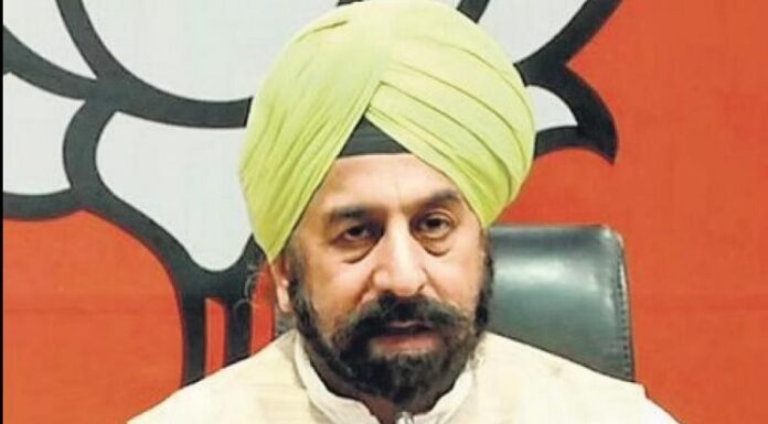 BJP ਆਗੂ ਆਰ.ਪੀ. ਸਿੰਘ ਨੇ ਕੀਤੀ ਬੰਦੀ ਸਿੰਘਾਂ ਦੀ ਰਿਹਾਈ ਦੀ ਅਪੀਲ