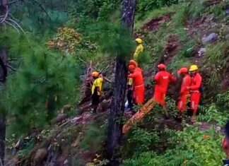 ਵੱਡਾ ਬੱਸ ਹਾਦਸਾ : ਬਰਾਤੀਆਂ ਨਾਲ ਭਰੀ ਬੱਸ ਖੱਡ ‘ਚ ਡਿੱਗੀ, 32 ਲੋਕਾਂ ਦੀ ਮੌਤ