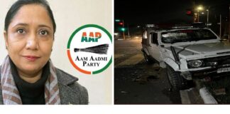 ਕੈਬਨਿਟ ਮੰਤਰੀ ਡਾ.ਬਲਜੀਤ ਕੌਰ ਦੀ ਐਸਕਾਰਟ ਗੱਡੀ ਨੇ ਮੋਟਰਸਾਈਕਲ ਸਵਾਰ ਲੜਕੇ ਤੇ ਲੜਕੀ ਨੂੰ ਮਾਰੀ ਟੱਕਰ