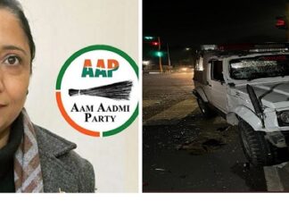 ਕੈਬਨਿਟ ਮੰਤਰੀ ਡਾ.ਬਲਜੀਤ ਕੌਰ ਦੀ ਐਸਕਾਰਟ ਗੱਡੀ ਨੇ ਮੋਟਰਸਾਈਕਲ ਸਵਾਰ ਲੜਕੇ ਤੇ ਲੜਕੀ ਨੂੰ ਮਾਰੀ ਟੱਕਰ