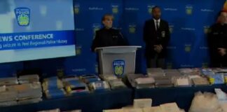 ਕੈਨੇਡਾ ‘ਚ ਪੰਜਾਬੀਆਂ ਨੇ ਸ਼ੁਰੂ ਕੀਤਾ ਨਸ਼ੇ ਦਾ ਵਪਾਰ, 3 ਪੰਜਾਬੀ 2.5 ਮਿਲੀਅਨ ਡਾਲਰ ਦੀ ਡਰੱਗਜ਼ ਸਮੇਤ ਗ੍ਰਿਫਤਾਰ