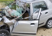 ਆਮ ਆਦਮੀ ਪਾਰਟੀ ਦੇ ਯੂਥ ਆਗੂ ਦੀ ਸੜਕ ਹਾਦਸੇ ਮੌਤ, ਇਲਾਕੇ ਵਿਚ ਫੈਲੀ ਸੋਗ ਦੀ ਲਹਿਰ