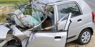 ਆਮ ਆਦਮੀ ਪਾਰਟੀ ਦੇ ਯੂਥ ਆਗੂ ਦੀ ਸੜਕ ਹਾਦਸੇ ਮੌਤ, ਇਲਾਕੇ ਵਿਚ ਫੈਲੀ ਸੋਗ ਦੀ ਲਹਿਰ