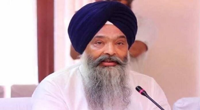 ਅਕਾਲੀ ਦਲ ਕਦੇ ਵੀ ਭਗਵੰਤ ਮਾਨ ਨੂੰ ਪੰਜਾਬ ਦੇ ਹੱਕਾਂ ਦੀ ਸੌਦੇਬਾਜ਼ੀ ਨਹੀਂ ਕਰਨ ਦੇਵੇਗਾ : ਪ੍ਰੋ. ਚੰਦੂਮਾਜਰਾ