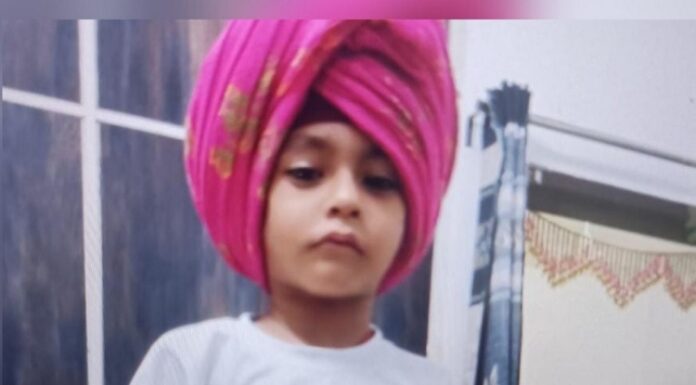 ਦੁੱਖਦਾਈ : ਸਕੂਲ ਜਾ ਰਹੇ 4 ਸਾਲਾ ਬੱਚੇ ਦੀ ਸੜਕ ਹਾਦਸੇ ‘ਚ ਮੌਤ