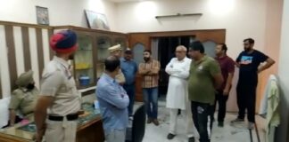 ਅੰਮ੍ਰਿਤਸਰ ਦੇ ਪਾਸ਼ ਏਰੀਆ ਵਿਚ ਇਕ ਕੋਠੀ ਵਿਚ ਹੋਈ ਚੋਰੀ