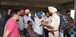 ਬਟਾਲਾ : ਨਸ਼ੇ ਦੀ ਪੂਰਤੀ ਲਈ ਮੋਟਰਸਾਈਕਲ ਚੋਰੀ ਕਰਦਾ ਨੌਜਵਾਨ ਅੜਿੱਕੇ, ਲੋਕਾਂ ਨੇ ਬੰਨ੍ਹ ਕੇ ਕੁੱਟਿਆ