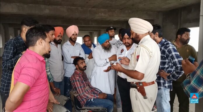 ਬਟਾਲਾ : ਨਸ਼ੇ ਦੀ ਪੂਰਤੀ ਲਈ ਮੋਟਰਸਾਈਕਲ ਚੋਰੀ ਕਰਦਾ ਨੌਜਵਾਨ ਅੜਿੱਕੇ, ਲੋਕਾਂ ਨੇ ਬੰਨ੍ਹ ਕੇ ਕੁੱਟਿਆ