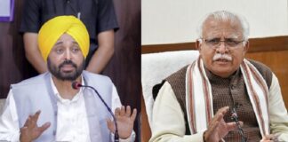 ਚੰਡੀਗੜ੍ਹ ਰੇਲਵੇ ਸਟੇਸ਼ਨ ‘ਤੇ ਭਖੀ ਸਿਆਸਤ ; ਹਰਿਆਣਾ ਦੀ ਨਾਂ ਬਦਲਣ ਦੀ ਮੰਗ, CM ਮਾਨ ਦੀ ਚੁੱਪ ‘ਤੇ ਵਿਰੋਧੀਆਂ ਨੇ ਚੁੱਕੇ ਸਵਾਲ