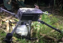 ਬੀ.ਐਸ.ਐਫ. ਨੇ ਸਰਹੱਦ ‘ਤੇ 4 ਦਿਨਾਂ ‘ਚ ਡੇਗਿਆ ਤੀਜਾ ਪਾਕਿ ਡਰੋਨ, 2.5 ਕਿਲੋ ਹੈਰੋਇਨ ਬਰਾਮਦ