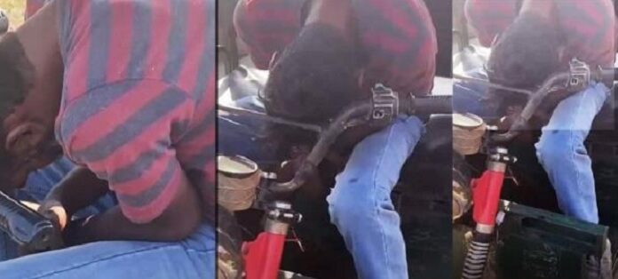 ਪੰਜਾਬ ’ਚ ਨਹੀਂ ਰੁਕ ਰਿਹਾ ਨਸ਼ੇ ਦਾ ਕਹਿਰ : ਨਸ਼ੇ ’ਚ ਧੁੱਤ ਈ-ਰਿਕਸ਼ਾ ਚਾਲਕ ਹੋਇਆ ਬੇਸੁੱਧ