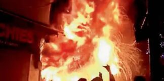 ਹੁਸ਼ਿਆਰਪੁਰ : ਪਟਾਕਾ ਡਿੱਗਣ ਨਾਲ ਫਰਨੀਚਰ ਹਾਊਸ ਨੂੰ ਲੱਗੀ ਭਿਆਨਕ ਅੱਗ, ਲੱਖਾਂ ਦਾ ਸਾਮਾਨ ਸੁਆਹ