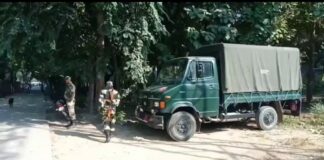 ਬੀ.ਐਸ.ਐਫ. ਦੇ ਇੰਸਪੈਕਟਰ ਨੇ ਡਿਊਟੀ ਦੌਰਾਨ ਫਾਹਾ ਲੈ ਕੇ ਦਿੱਤੀ ਜਾਨ