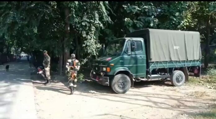 ਬੀ.ਐਸ.ਐਫ. ਦੇ ਇੰਸਪੈਕਟਰ ਨੇ ਡਿਊਟੀ ਦੌਰਾਨ ਫਾਹਾ ਲੈ ਕੇ ਦਿੱਤੀ ਜਾਨ