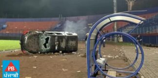 ਇੰਡੋਨੇਸ਼ੀਆ : ਫੁੱਟਬਾਲ ਮੈਚ ਹਾਰਨ ਵਾਲੀ ਟੀਮ ਦੇ ਸਮਰਥਕਾਂ ਨੇ ਕੀਤਾ ਹੰਗਾਮਾ, ਭਗਦੜ ਤੇ ਹਿੰਸਾ ਦੌਰਾਨ 127 ਲੋਕਾਂ ਦੀ ਮੌਤ, 180 ਤੋਂ ਵੱਧ ਗੰਭੀਰ ਜ਼ਖਮੀ