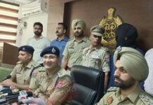 ਗੈਂਗਸਟਰ ਦਿਲਪ੍ਰੀਤ ਬਾਬਾ ਤੇ ਜਸਪਾਲ ਜੱਸੀ ਗੈਂਗ ਦਾ ਮੈਂਬਰ 5 ਪਿਸਟਲ ਤੇ ਹੌਂਡਾ ਸਿਟੀ ਕਾਰ ਸਣੇ ਕਾਬੂ