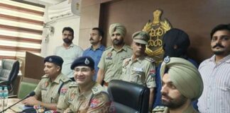 ਗੈਂਗਸਟਰ ਦਿਲਪ੍ਰੀਤ ਬਾਬਾ ਤੇ ਜਸਪਾਲ ਜੱਸੀ ਗੈਂਗ ਦਾ ਮੈਂਬਰ 5 ਪਿਸਟਲ ਤੇ ਹੌਂਡਾ ਸਿਟੀ ਕਾਰ ਸਣੇ ਕਾਬੂ