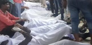 ਗੁਜਰਾਤ ਪੁਲ਼ ਹਾਦਸਾ : ਮੋਰਬੀ ਦੇ ਹਸਪਤਾਲ ‘ਚ ਹਰ ਪਾਸੇ ਚੀਖ-ਚਿਹਾੜਾ, ਪਹਿਲੀ ਤੋਂ ਤੀਸਰੀ ਮੰਜ਼ਿਲ ਤੱਕ ਲਾਸ਼ਾਂ ਹੀ ਲਾਸ਼ਾਂ