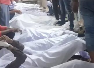 ਗੁਜਰਾਤ ਪੁਲ਼ ਹਾਦਸਾ : ਮੋਰਬੀ ਦੇ ਹਸਪਤਾਲ ‘ਚ ਹਰ ਪਾਸੇ ਚੀਖ-ਚਿਹਾੜਾ, ਪਹਿਲੀ ਤੋਂ ਤੀਸਰੀ ਮੰਜ਼ਿਲ ਤੱਕ ਲਾਸ਼ਾਂ ਹੀ ਲਾਸ਼ਾਂ