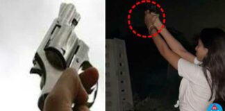 ਜਲੰਧਰ : ਵਿਦੇਸ਼ ਜਾਣ ਦੀ ਖੁਸ਼ੀ, ਲੜਕੀ ਨੇ ਕੀਤੇ ਹਵਾਈ ਫਾਇਰ, ਵੀਡੀਓ ਵਾਇਰਲ