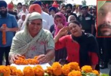 ਪਰਿਵਾਰ ਕਰ ਰਿਹਾ ਸੀ ਫੌਜੀ ਦੀ ਰਿਟਾਇਰਮੈਂਟ ਦੀ ਤਿਆਰੀ, ਘਰ ਪਹੁੰਚੀ ਲਾਸ਼; ਪੂਰੇ ਪਿੰਡ ‘ਚ ਸੋਗ ਦੀ ਲਹਿਰ