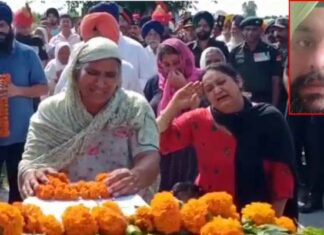 ਪਰਿਵਾਰ ਕਰ ਰਿਹਾ ਸੀ ਫੌਜੀ ਦੀ ਰਿਟਾਇਰਮੈਂਟ ਦੀ ਤਿਆਰੀ, ਘਰ ਪਹੁੰਚੀ ਲਾਸ਼; ਪੂਰੇ ਪਿੰਡ ‘ਚ ਸੋਗ ਦੀ ਲਹਿਰ
