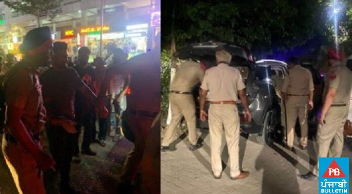 ਜਲੰਧਰ : ਸ਼ਰਾਬੀ ਨੌਜਵਾਨ ਨੇ ਨਾਕੇ ‘ਤੇ ਖੜ੍ਹੇ ਪੁਲਿਸ ਵਾਲਿਆਂ ‘ਤੇ ਚੜ੍ਹਾਈ ਕਾਰ, ਨਾਲੇ ਆਈਪੀਐੱਸ ਦੀ ਵਰਦੀ ਨੂੰ ਪਾਇਆ ਹੱਥ