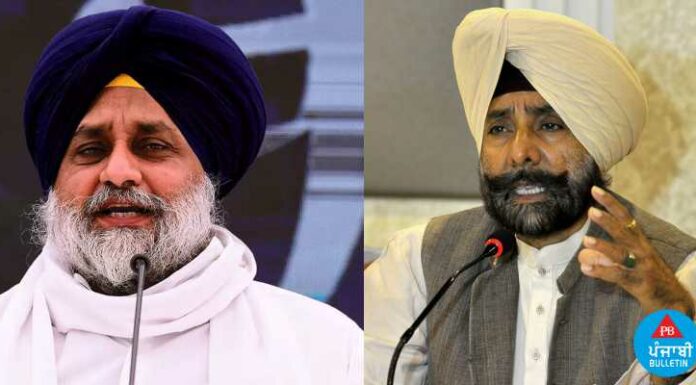 ਅਕਾਲੀ ਦਲ ਵੱਲੋਂ ਜਗਮੀੜ ਬਰਾੜ ਨੂੰ ਕਾਰਨ ਦੱਸੋ ਨੋਟਿਸ ਜਾਰੀ ; ਪਾਰਟੀ ਵਿਰੋਧੀ ਬਿਆਨਬਾਜ਼ੀ ’ਤੇ ਇਕ ਹਫਤੇ ਵਿਚ ਜਵਾਬ ਮੰਗਿਆ