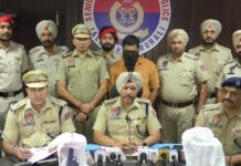 ਵੱਡੀ ਖਬਰ : ਜਲੰਧਰ ਪੁਲਸ ਨੇ 2 ਕਿੱਲੋ ਹੈਰੋਇਨ, ਪਿਸਟਲ ਅਤੇ ਜ਼ਿੰਦਾ ਰੌਂਦਾਂ ਸਮੇਤ ਇੰਟਰਨੈਸ਼ਨਲ ਨਸ਼ਾ ਤਸਕਰ ਕੀਤਾ ਗ੍ਰਿਫਤਾਰ
