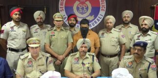 ਵੱਡੀ ਖਬਰ : ਜਲੰਧਰ ਪੁਲਸ ਨੇ 2 ਕਿੱਲੋ ਹੈਰੋਇਨ, ਪਿਸਟਲ ਅਤੇ ਜ਼ਿੰਦਾ ਰੌਂਦਾਂ ਸਮੇਤ ਇੰਟਰਨੈਸ਼ਨਲ ਨਸ਼ਾ ਤਸਕਰ ਕੀਤਾ ਗ੍ਰਿਫਤਾਰ