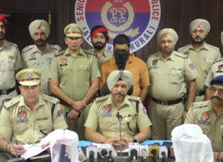 ਵੱਡੀ ਖਬਰ : ਜਲੰਧਰ ਪੁਲਸ ਨੇ 2 ਕਿੱਲੋ ਹੈਰੋਇਨ, ਪਿਸਟਲ ਅਤੇ ਜ਼ਿੰਦਾ ਰੌਂਦਾਂ ਸਮੇਤ ਇੰਟਰਨੈਸ਼ਨਲ ਨਸ਼ਾ ਤਸਕਰ ਕੀਤਾ ਗ੍ਰਿਫਤਾਰ
