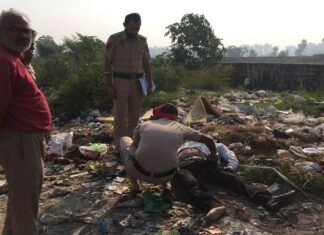 ਜਲੰਧਰ : ਪਿੰਡ ਕਾਨਪੁਰ ਨੇੜੇ ਕੂੜੇ ਦੇ ਢੇਰ ‘ਚ ਮਿਲੀ ਲਾਸ਼