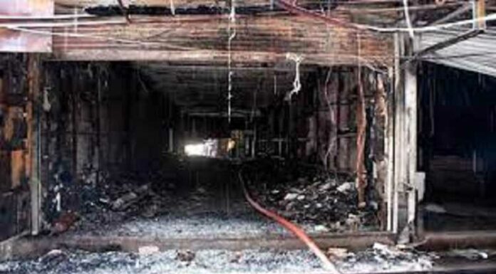 ਅਰੁਣਾਚਲ ਪ੍ਰਦੇਸ਼ : ਈਟਾਨਗਰ ‘ਚ ਲੱਗੀ ਭਿਆਨਕ ਅੱਗ, 700 ਤੋਂ ਵੱਧ ਦੁਕਾਨਾਂ ਸੜ ਕੇ ਸੁਆਹ