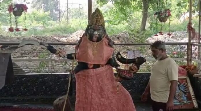 ਲੁਧਿਆਣਾ ‘ਚ ਕਾਲੀ ਮਾਤਾ ਦੀ ਮੂਰਤੀ ਦੀ ਬੇਅਦਬੀ, ਹਿੰਦੂ ਸੰਗਠਨਾਂ ‘ਚ ਰੋਸ