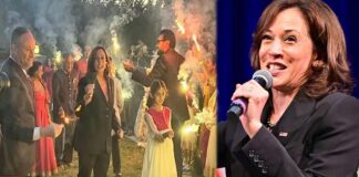 ਅਮਰੀਕੀ ਉਪ ਰਾਸ਼ਟਰਪਤੀ ਕਮਲਾ ਹੈਰਿਸ ਨੇ ਭਾਰਤੀ-ਅਮਰੀਕੀਆਂ ਨਾਲ ਮਨਾਈ ਦੀਵਾਲੀ