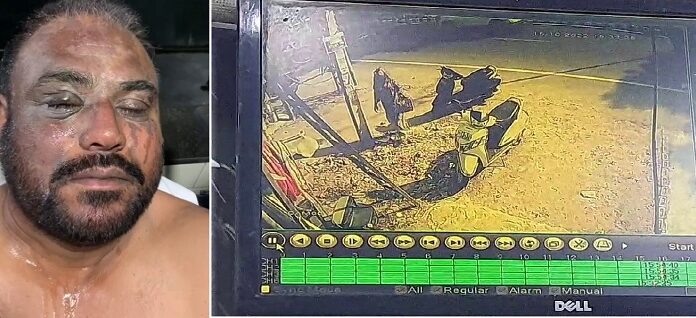 ਲੁਧਿਆਣਾ ‘ਚ ਟੀ. ਵੀ. ਮਕੈਨਿਕ ਦੇ ਮੂੰਹ ‘ਤੇ ਮਹਿਲਾ ਨੇ ਸੁੱਟਿਆ ਤੇਜ਼ਾਬ, ਘਟਨਾ ਸੀ.ਸੀ.ਟੀ.ਵੀ. ‘ਚ ਕੈਦ