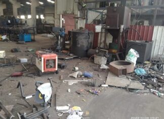 ਅਥਰਵ ਮੈਟਲ ਫੈਕਟਰੀ ਦੀ ਧਮਾਕੇ ਕਾਰਨ ਡਿੱਗੀ ਛੱਤ, 4 ਤੋਂ 5 ਮਜ਼ਦੂਰ ਗੰਭੀਰ ਜ਼ਖਮੀ