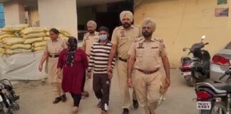 ਏ.ਟੀ.ਐਮ. ‘ਚ ਲੋਕਾਂ ਨਾਲ ਠੱਗੀ ਕਰਨ ਵਾਲੇ ਗਿਰੋਹ ਦਾ ਪਰਦਾਫਾਸ਼, ਜਲੰਧਰ ਤੋਂ ਇਕ ਔਰਤ ਸਮੇਤ 2 ਗ੍ਰਿਫਤਾਰ