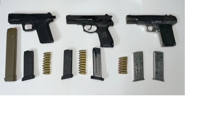 ਪਿੰਡ ਛੱਤ ਤੋਂ ਅਸਲੇ ਸਮੇਤ ਬੰਬੀਹਾ ਗੈਂਗ ਦੇ ਚਾਰ ਸ਼ੂਟਰ ਗ੍ਰਿਫਤਾਰ