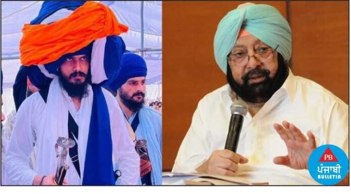 ਪਾਕਿਸਤਾਨ ਨੇ ਭੇਜਿਐ ਅੰਮ੍ਰਿਤਪਾਲ ਨੂੰ, ਸੂਬੇ ਦੇ ਹਾਲਾਤ ਖਰਾਬ ਕਰਨ ਦੀਆਂ ਹੋ ਰਹੀਆਂ ਨੇ ਕੋਸ਼ਿਸ਼ਾਂ : ਕੈਪਟਨ