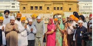 ਉਪ ਰਾਸ਼ਟਰਪਤੀ ਦੀ ਸ੍ਰੀ ਦਰਬਾਰ ਸਾਹਿਬ ਫੇਰੀ : ਪੁਲਿਸ ਨੇ ਸਾਰੇ ਰਸਤੇ ਕੀਤੇ ਬੰਦ, ਸ਼ਰਧਾਲੂ ਪ੍ਰੇਸ਼ਾਨ