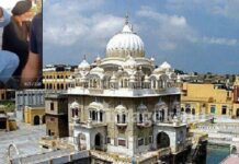 ਸ਼ੂਟਿੰਗ ਦੌਰਾਨ ਜੁੱਤੀਆਂ ਪਾ ਕੇ ਪੰਜਾ ਸਾਹਿਬ ਗੁਰਦੁਆਰੇ ਅੰਦਰ ਦਾਖਲ ਹੋਏ ਕਲਾਕਾਰ, ਸਿੱਖ ਸੰਗਤ ‘ਚ ਰੋਸ ਦੀ ਲਹਿਰ