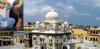 ਸ਼ੂਟਿੰਗ ਦੌਰਾਨ ਜੁੱਤੀਆਂ ਪਾ ਕੇ ਪੰਜਾ ਸਾਹਿਬ ਗੁਰਦੁਆਰੇ ਅੰਦਰ ਦਾਖਲ ਹੋਏ ਕਲਾਕਾਰ, ਸਿੱਖ ਸੰਗਤ ‘ਚ ਰੋਸ ਦੀ ਲਹਿਰ