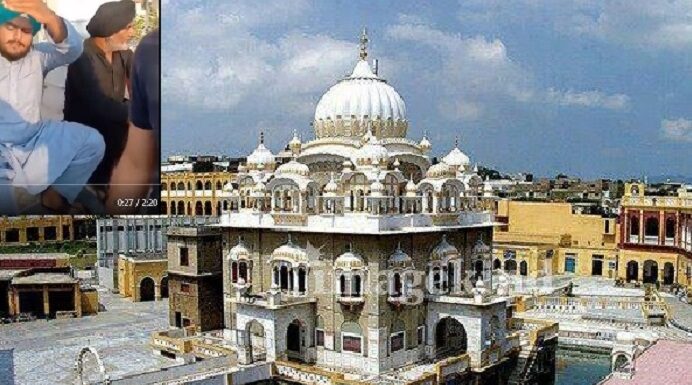 ਸ਼ੂਟਿੰਗ ਦੌਰਾਨ ਜੁੱਤੀਆਂ ਪਾ ਕੇ ਪੰਜਾ ਸਾਹਿਬ ਗੁਰਦੁਆਰੇ ਅੰਦਰ ਦਾਖਲ ਹੋਏ ਕਲਾਕਾਰ, ਸਿੱਖ ਸੰਗਤ ‘ਚ ਰੋਸ ਦੀ ਲਹਿਰ