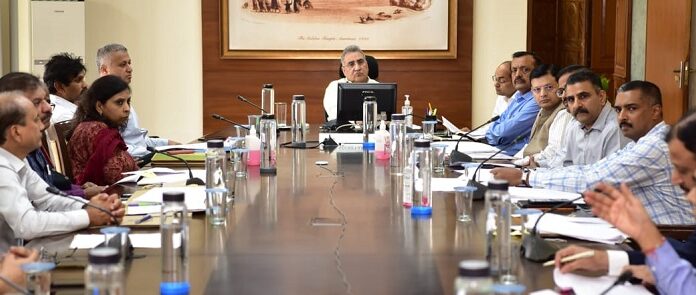 ਮੁੱਖ ਸਕੱਤਰ ਵੱਲੋਂ ਭ੍ਰਿਸ਼ਟਾਚਾਰ ਦੇ ਮਾਮਲਿਆਂ ਦਾ ਸਮਾਂਬੱਧ ਨਿਪਟਾਰਾ ਕਰਨ ਦੇ ਨਿਰਦੇਸ਼