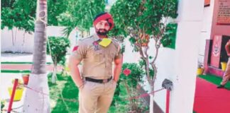 ਮੋਗਾ ‘ਚ ਹੈਰੋਇਨ ਸਮੱਗਲਰਾਂ ਨੇ ਪੁਲਸ ‘ਤੇ ਚਲਾਈਆਂ ਗੋਲੀਆਂ, ਮੁਲਾਜ਼ਮ ਜ਼ਖਮੀ