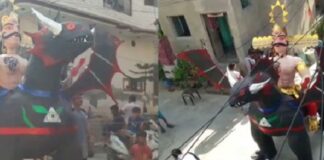 ਜਲੰਧਰ : 16 ਸਾਲ ਦੇ ਬੱਚੇ ਨੇ ਤਿਆਰ ਕੀਤਾ ਅਨੋਖਾ ਰਾਵਣ ਦਾ ਪੁਤਲਾ, ਦੇਖਣ ਵਾਲਿਆਂ ਦੀ ਲੱਗੀ ਭੀੜ